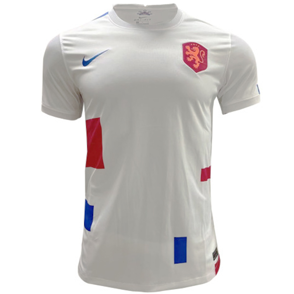 Netherlands away jersey national soccer match kit men's second sportswear football tops sport shirt 2022